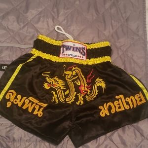 BOXING SHORTS MENS MUAY THAI!!!! DRAGON!!!